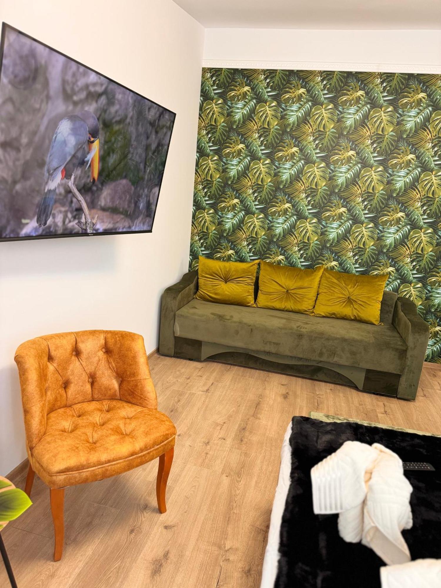 Jungle Loft Apartman Szucsáva Kültér fotó