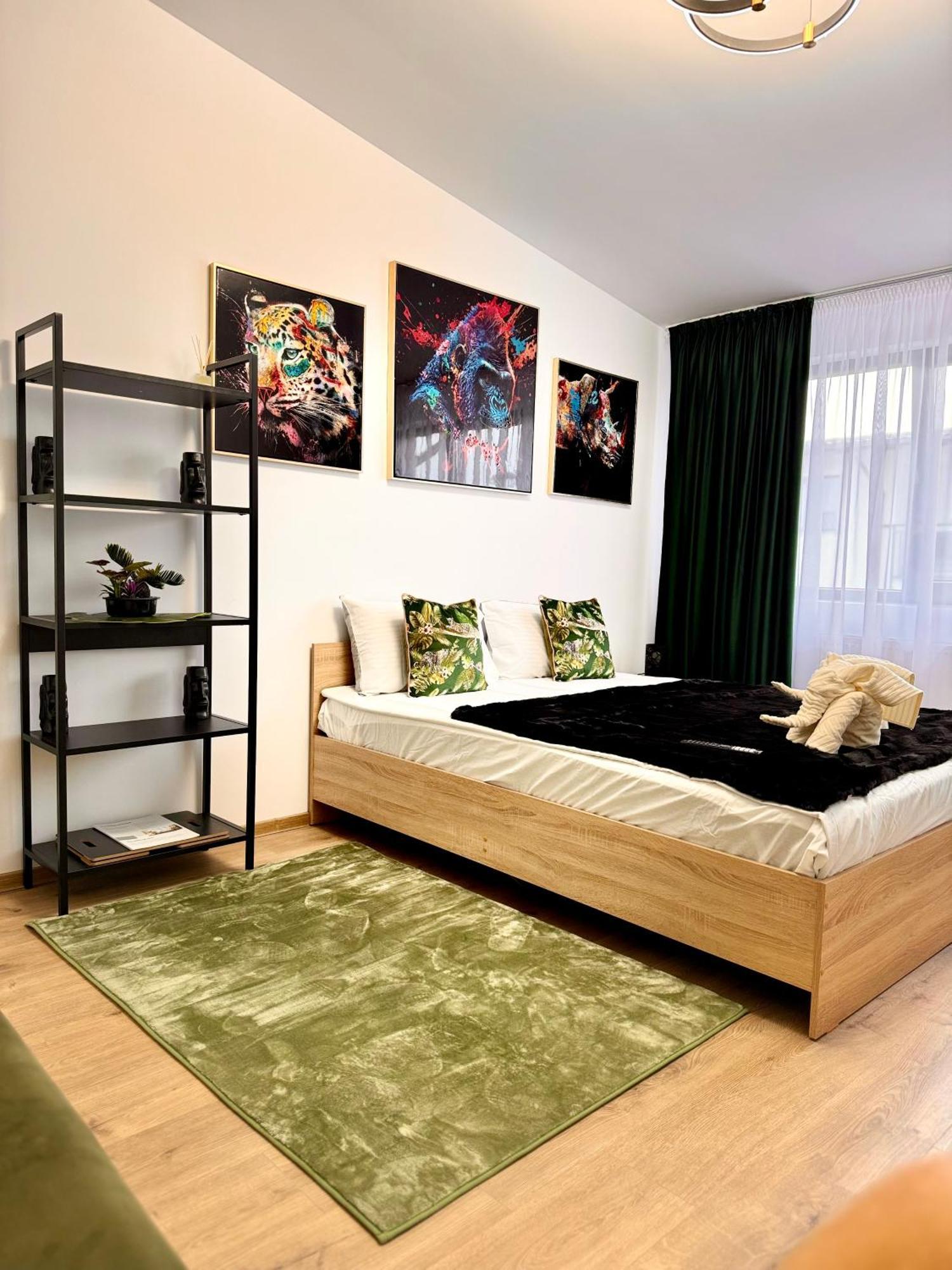 Jungle Loft Apartman Szucsáva Kültér fotó