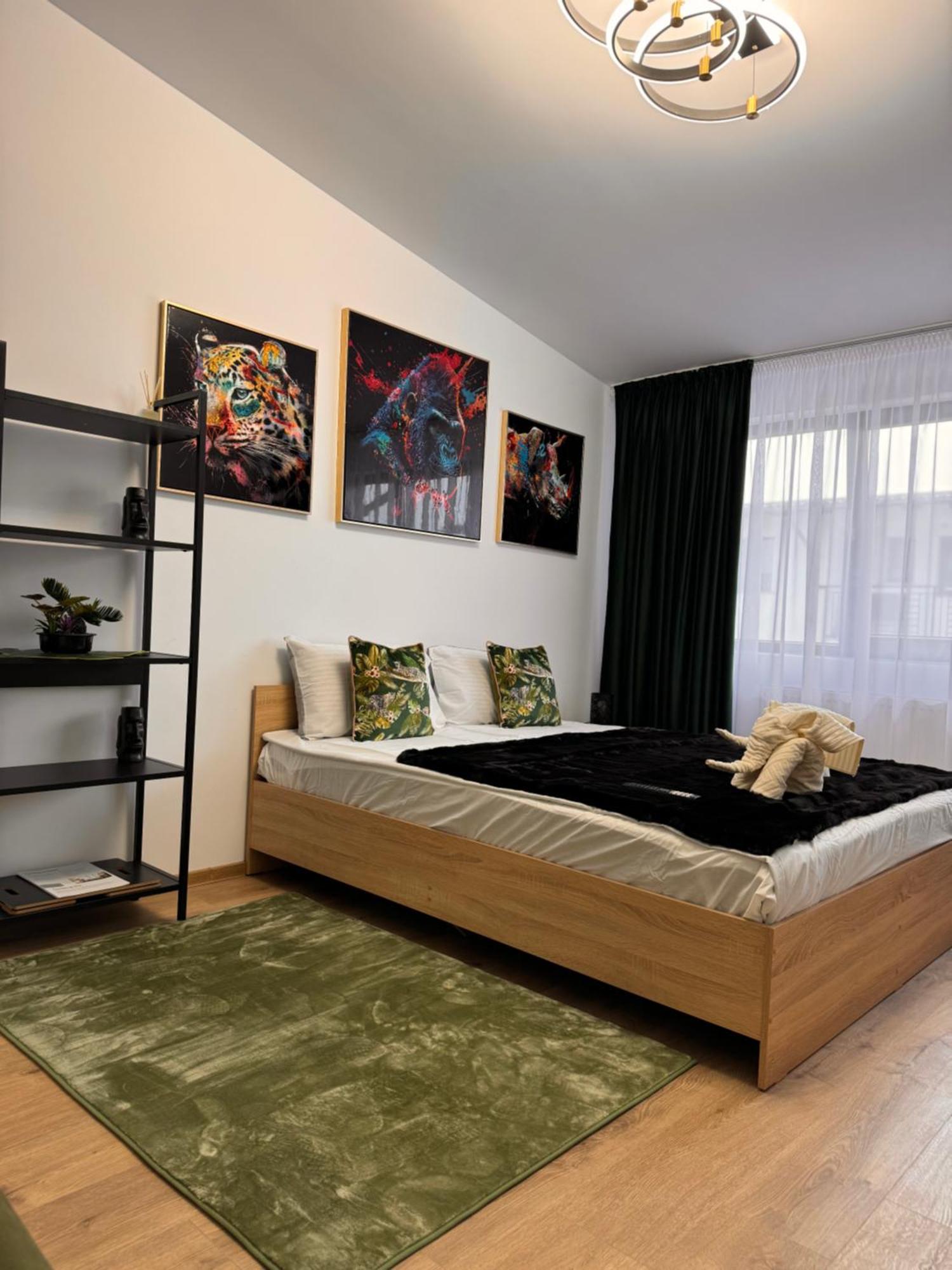 Jungle Loft Apartman Szucsáva Kültér fotó