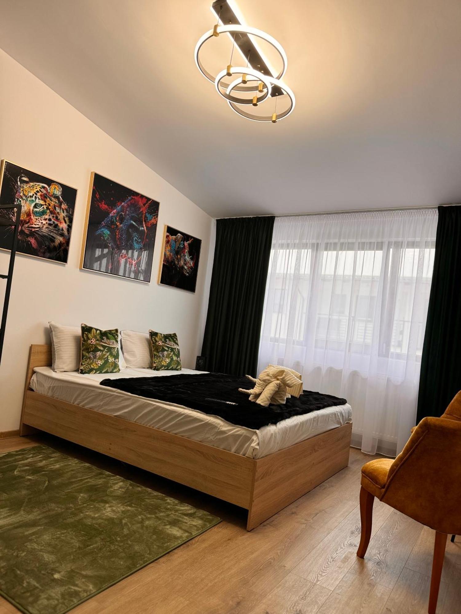 Jungle Loft Apartman Szucsáva Kültér fotó